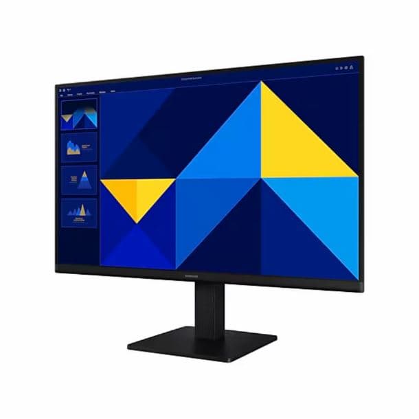 MONITOR GAMER 24" SAMSUNG S3 IPS FHD 100HZ 5MS HDMI VGA - Imagen 1