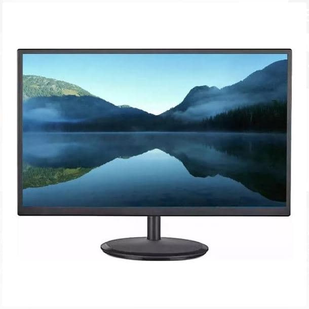 MONITOR 19" PERFORMANCE PF185R VGA HDMI IDEAL OFICINA NEGOCIO - Imagen 1