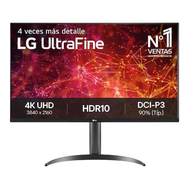 MONITOR 32" LG 32UR550K ULTRAFINE 4K UHD VA 60HZ 4MS HDMI DP - Imagen 1