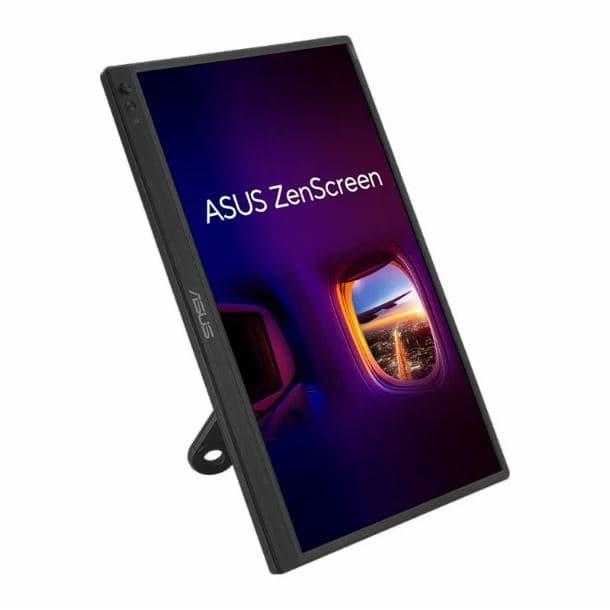 MONITOR PORTATIL 15.6" ASUS ZENSCREEN MB169CK USB-C IPS FHD - Imagen 1