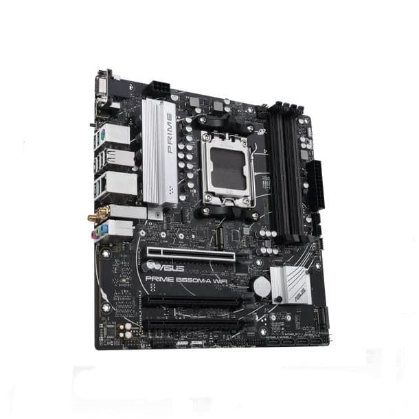 MOTHER ASUS PRIME B650M-A WIFI DDR5 AM5 - Imagen 1