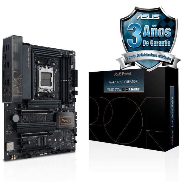 MOTHER ASUS PROART B650-CREATOR DDR5 AM5 - Imagen 1