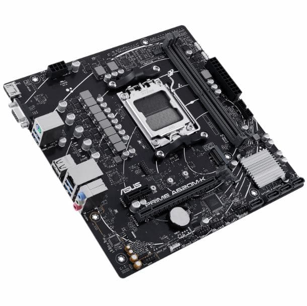 MOTHER ASUS PRIME A620M-K DDR5 AM5 - Imagen 1
