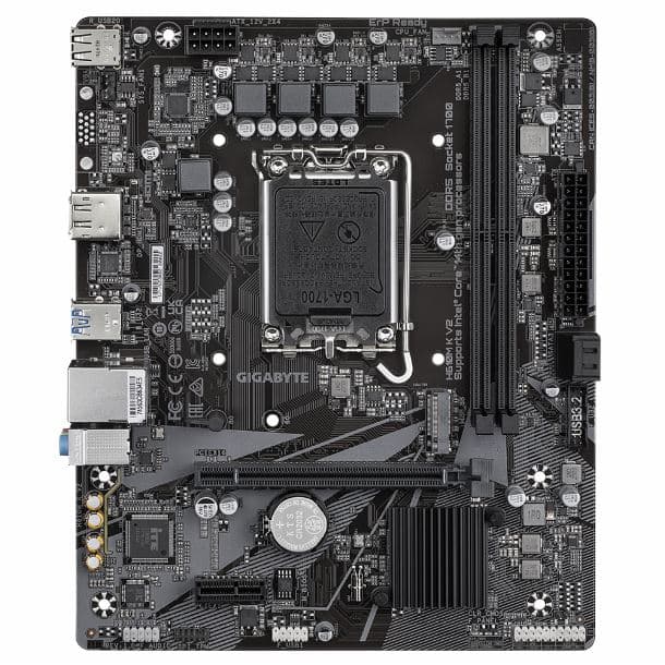 MOTHER GIGABYTE (LGA1700) H610M K V2 - Imagen 1
