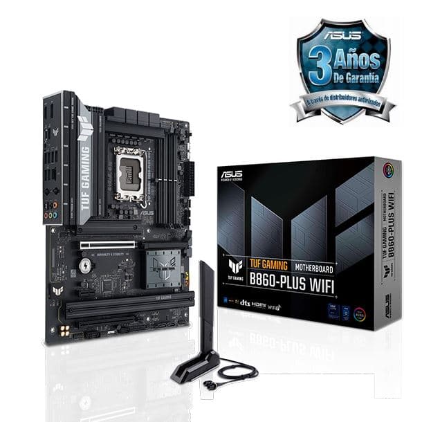 MOTHER ASUS (LGA 1851) TUF GAMING B860-PLUS WIFI - Imagen 1