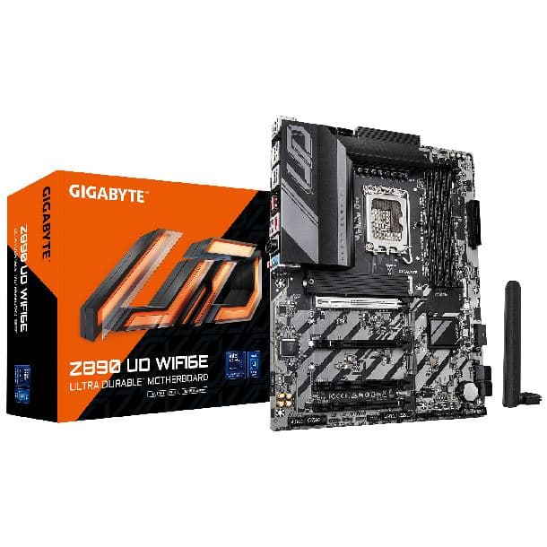 MOTHER GIGABYTE (LGA1851) Z890 UD WIFI6E - Imagen 1