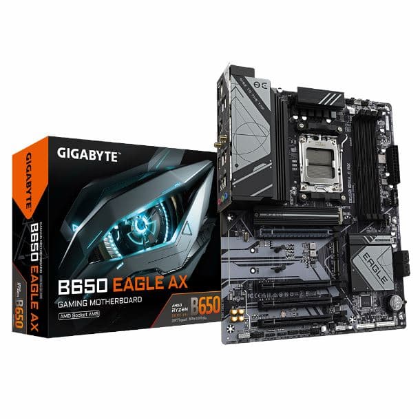 MOTHER GIGABYTE B650 EAGLE AX DDR5 AM5 - Imagen 1