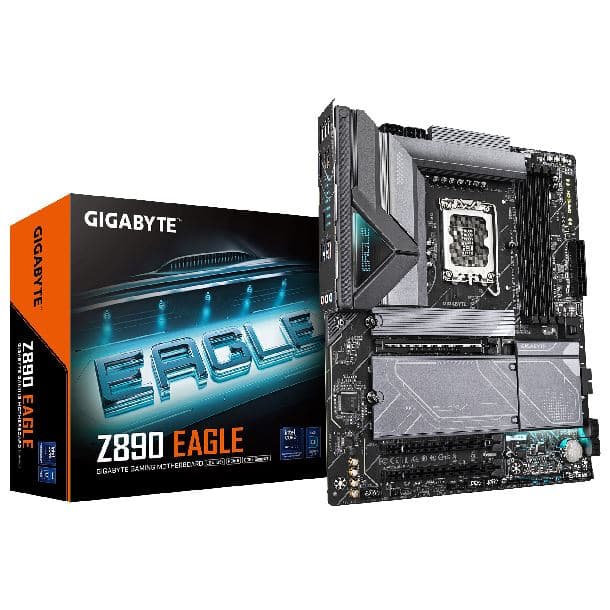 MOTHER GIGABYTE Z890 AORUS ELITE WIFI7 DDR5 S1851 - Imagen 1