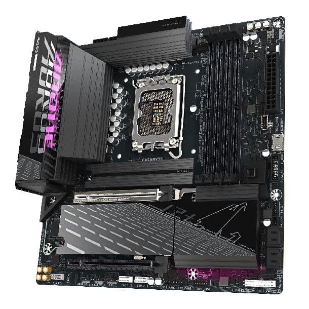 MOTHER GIGABYTE (LGA 1851) B860M A ELITE WIFI6E - Imagen 1