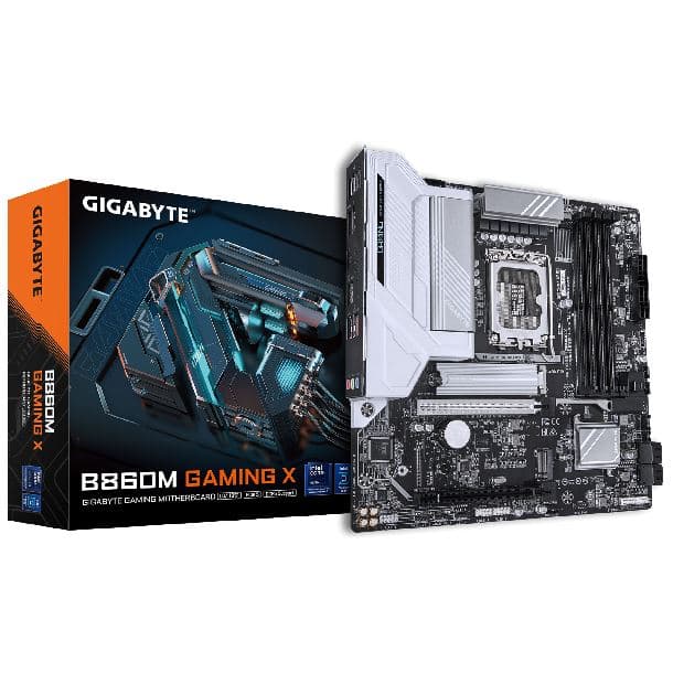 MOTHER GIGABYTE (LGA 1851) B860M GAMING X - Imagen 1