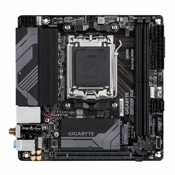 MOTHER GIGABYTE (AM5) B650I AX - Imagen 1