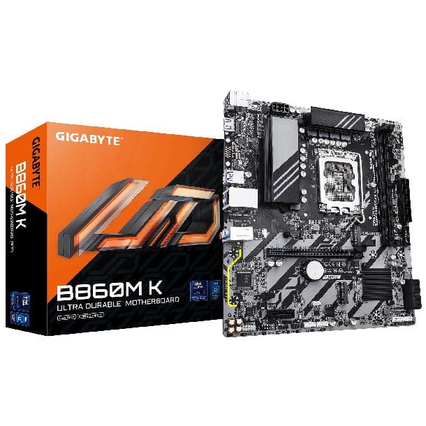 MOTHER GIGABYTE (LGA 1851) B860M K - Imagen 1