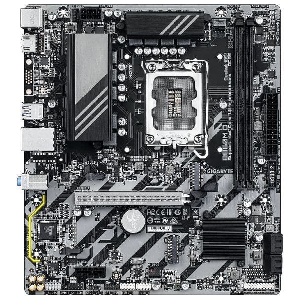 MOTHER GIGABYTE (LGA 1851) B860M D - Imagen 1
