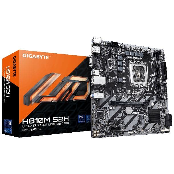 MOTHER GIGABYTE (LGA 1851) H810M S2H - Imagen 1