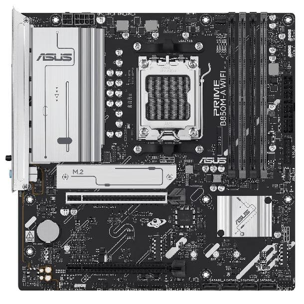 MOTHER ASUS (AM5) PRIME B850M-A WIFI - Imagen 1