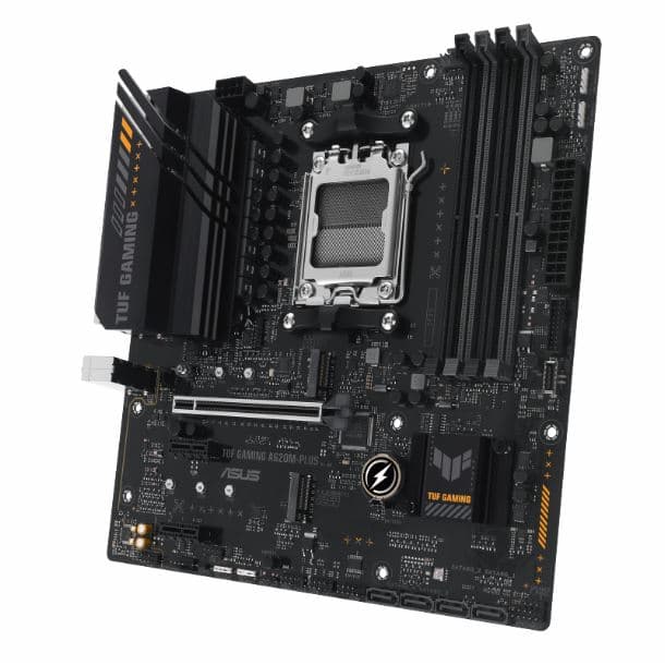MOTHER ASUS TUF GAMING A620M-PLUS DDR5 AM5 - Imagen 1