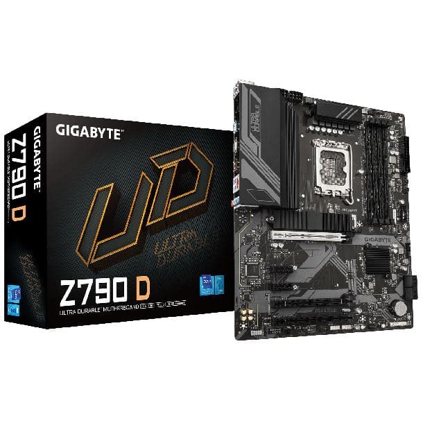 Mother GIGABYTE Z790 A ELITE AX DDR4 1.0 s1700 (13va Gen) - Imagen 1