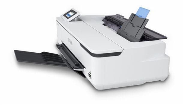 PLOTTER EPSON SURECOLOR T3170 61CM WIFI ETHERNET - Imagen 1