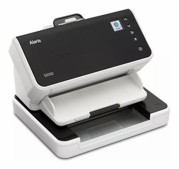 SCANNER KODAK ALARIS S2050 50 PPM BN-COLOR DUPLEX - Imagen 1