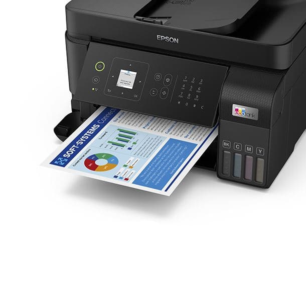IMPRESORA MULTIFUNCION EPSON ECOTANK L5590 - Imagen 1
