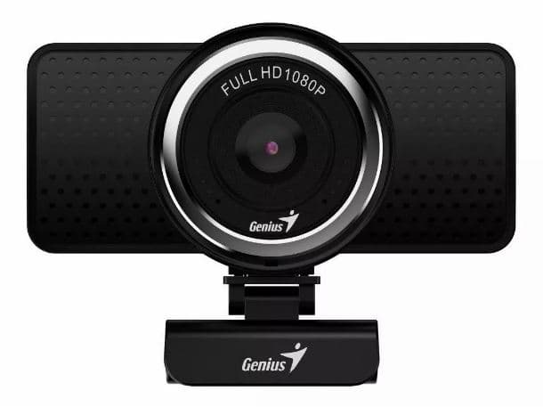 WEBCAM GENIUS S RS ECAM 8000 BLACK mic 1080p fhd 360° - Imagen 1