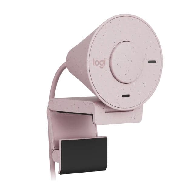 WEBCAM LOGITECH BRIO 300 ROSE FHD 960-001446 - Imagen 1
