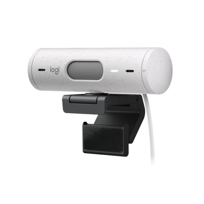 WEBCAM LOGITECH BRIO 500 WHITE FULL HD 960-001426 - Imagen 1
