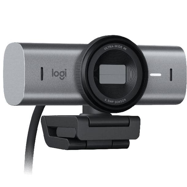 WEBCAM LOGITECH MX BRIO UHD 4K GRAFITO 960-001548 - Imagen 1