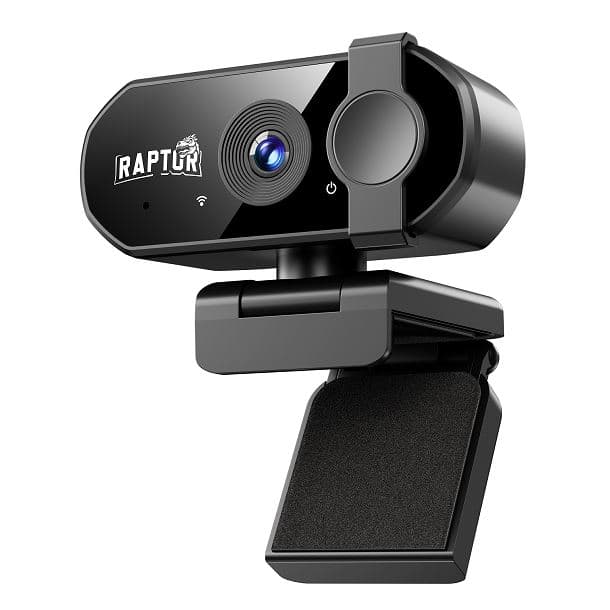 WEBCAM RAPTOR VISION 4K C/MICROFONO C/TAPA - Imagen 1