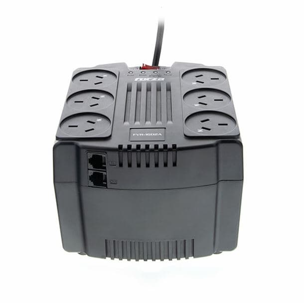 ESTABILIZADOR FORZA FVR-2202A REG 2200VA/1100W