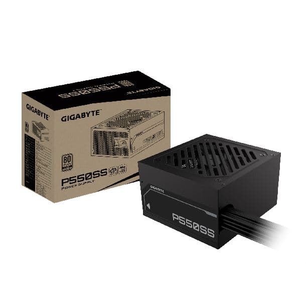 FUENTE 550W GIGABYTE GP-P550SS 80 PLUS SILVER - Imagen 1