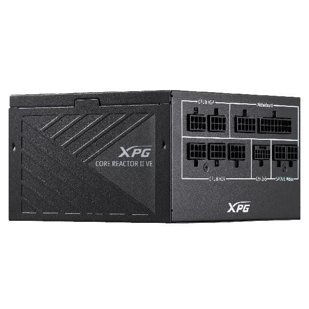 FUENTE 750W ADATA XPG CORE REACTOR II VE 80 PLUS GOLD · XPG