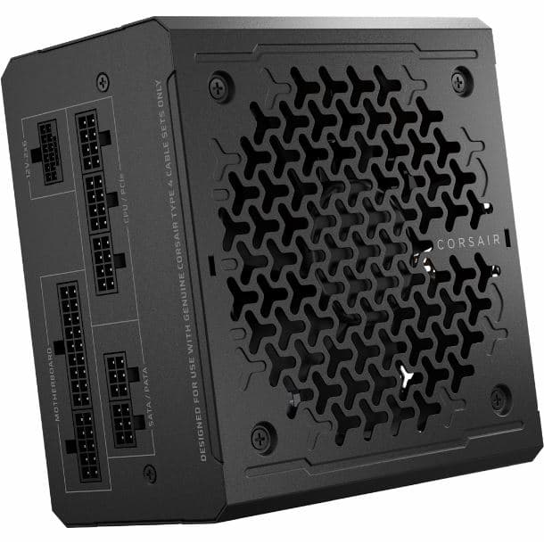 FUENTE 850W CORSAIR RM850E FULL MODULAR CYBENETICS GOLD - Imagen 1