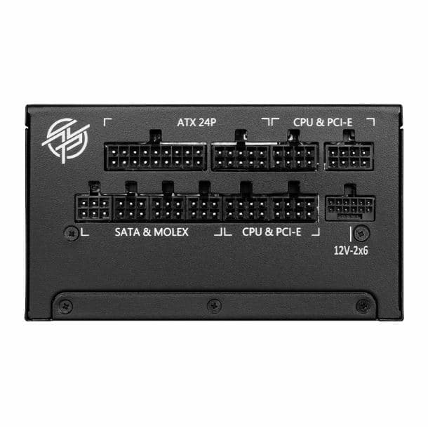 FUENTE 1000W MSI MPG A1000G PCIE5 80 PLUS/CYBENETICS GOLD FULL MODULAR - Imagen 1