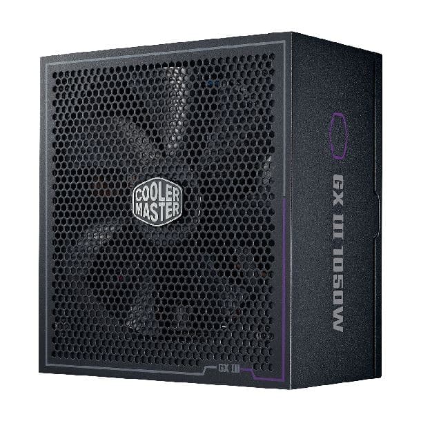 FUENTE 1050W COOLERMASTER GX3 80 PLUS GOLD FULL MODULAR - Imagen 1