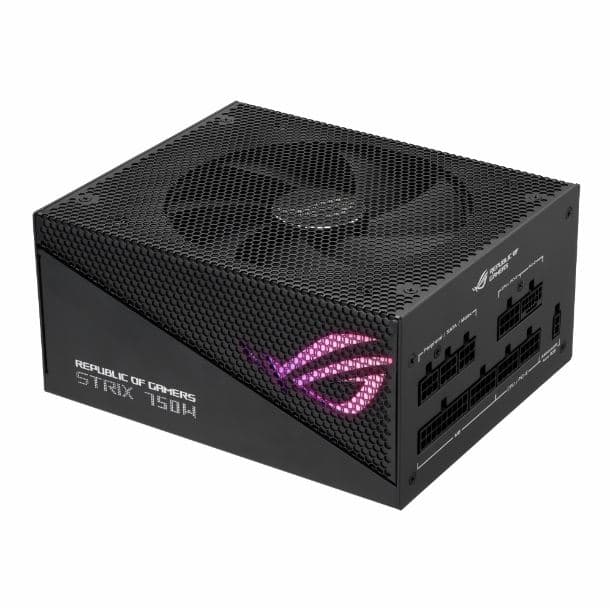 FUENTE 750W ASUS ROG STRIX 750G AURA GAMING 80 PLUS GOLD - Imagen 1