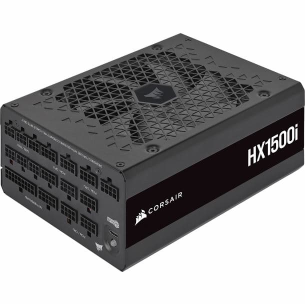 FUENTE 1500W CORSAIR HX1500I 80 PLUS PLATINUM - Imagen 1