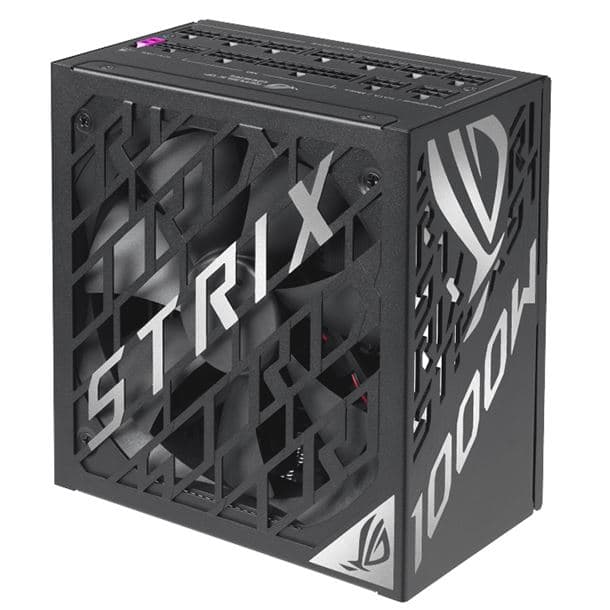FUENTE ASUS ROG STRIX 1000W GAMING ATX 3.1 PCIE 5.1 80 PLUS PLATINUM - Imagen 1