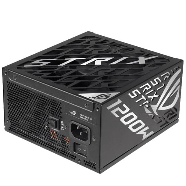 FUENTE ASUS ROG STRIX 1200W GAMING ATX 3.1 PCIE 5.1 80 PLUS PLATINUM - Imagen 1