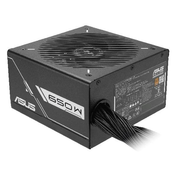 FUENTE 650W ASUS PRIME 650B 80 PLUS BRONZE - Imagen 1