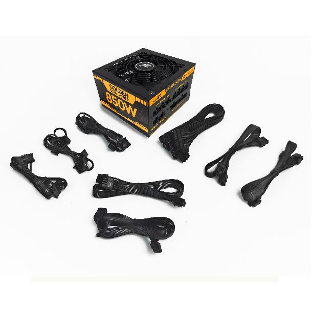 FUENTE 850W SENTEY GSP850-GM FULL MODULAR 80 PLUS GOLD - Imagen 1