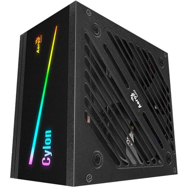 FUENTE 700W AEROCOOL CYLON 80 PLUS BRONZE RGB - Imagen 1