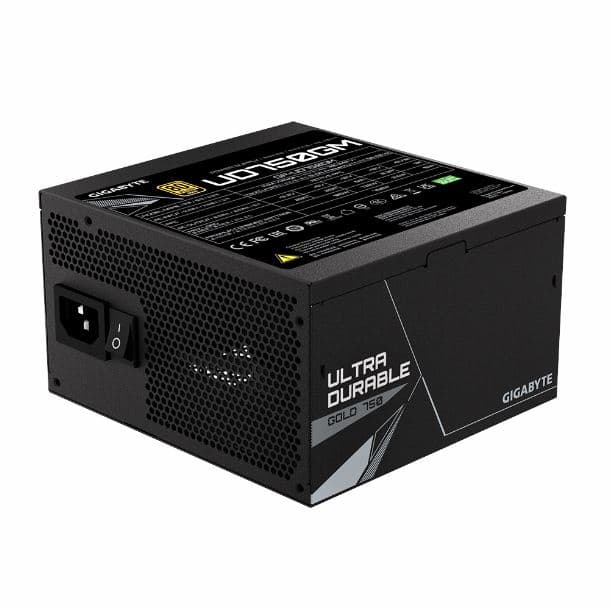 FUENTE 750W GIGABYTE GP-UD750GM PG5 V2 80 PLUS GOLD - Imagen 1
