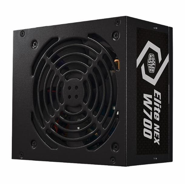 FUENTE 700W COOLERMASTER ELITE NEX W700 80 PLUS WHITE - Imagen 1