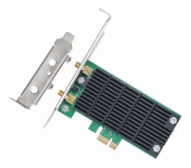 PLACA DE RED PCIE TP-LINK ARCHER T4E AC1200 DUAL BAND - Imagen 1