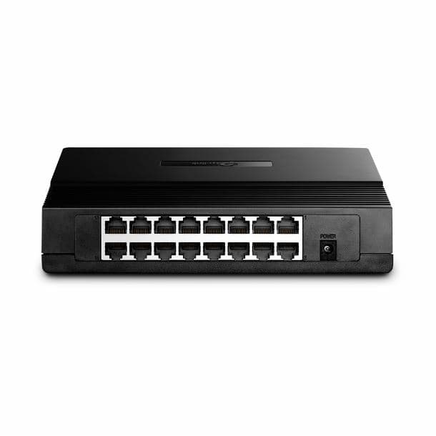 SWITCH TP-LINK 16P TL-SF1016D DESKTOP - Imagen 1