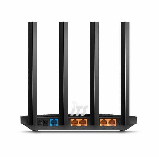 ROUTER TP-LINK ARCHER C80 AC1900 WIRELESS DUAL BAND 4 ANTENAS - Imagen 1