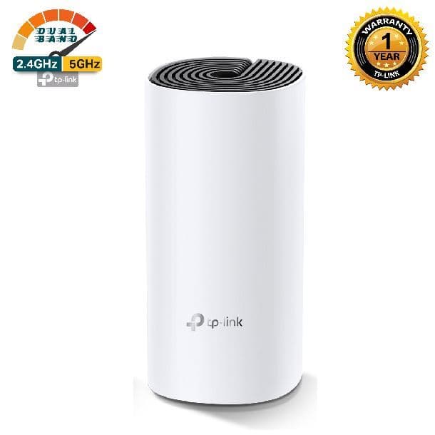MESH TP-LINK DECO E4 PACK DE 1 AC1200 WIFI SYSTEM - Imagen 1