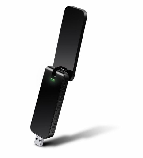 PLACA DE RED USB TP-LINK ARCHER T4U AC1300 DUAL BAND - Imagen 1