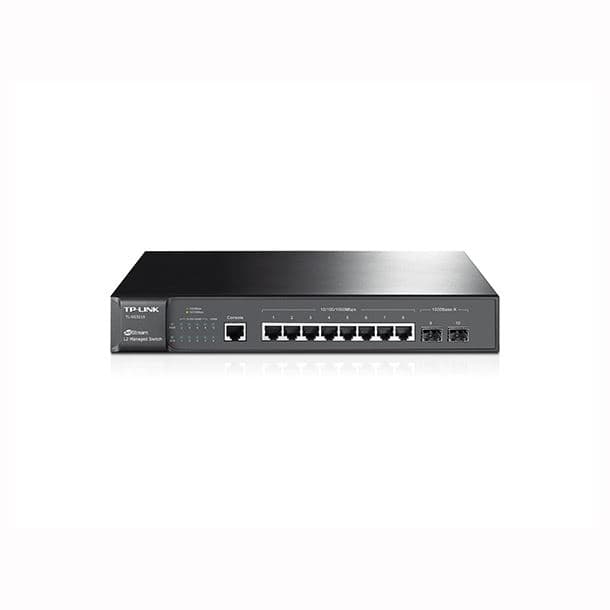 SWITCH 8P TP-LINK TL-SG3210 ADMINISTRABLE L2 8P GIGABIT + 2 - Imagen 1